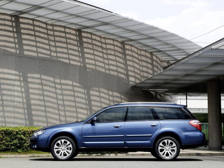  Subaru Outback 3.0R 2006 года  (EU) (фото 15 из 24)